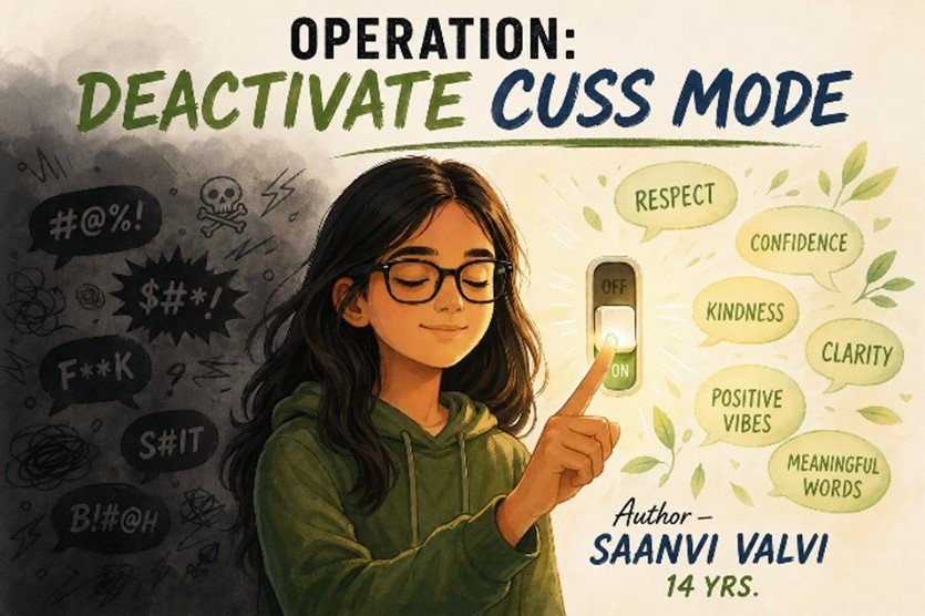 Operation: Deactivate Cuss Mode