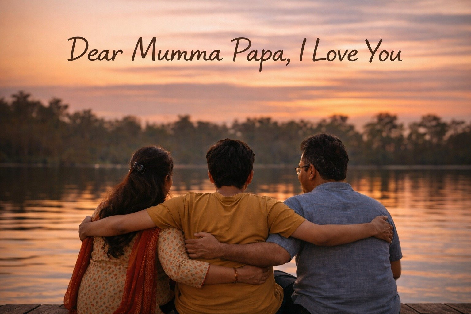 Dear Mumma Papa, I love you