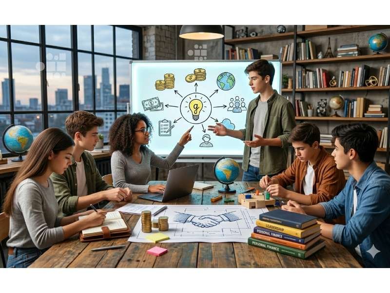 Beyond the Classroom—The Essential Skills Schools Skip