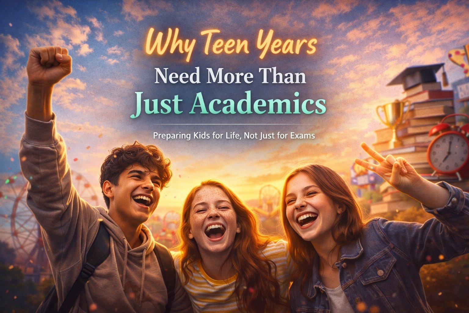 Why Teen Years Need More Than Just Academics