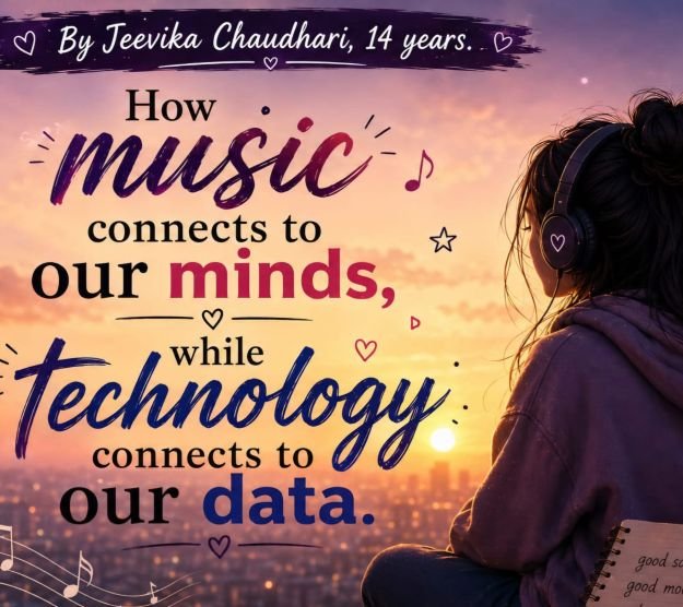 How music connects to our minds, while technology connects to our data.